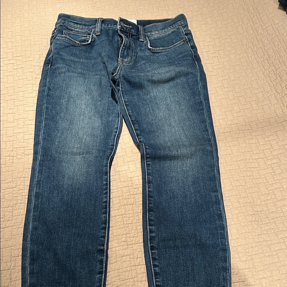 Current/Elliott Dark Blue Skinny Jeans